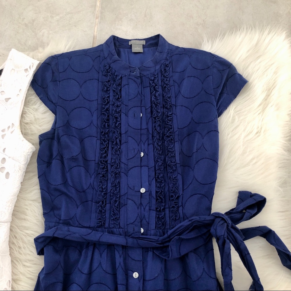 BUNDLE of 2 EUC Dresses, size 0 - Picture 8 of 9